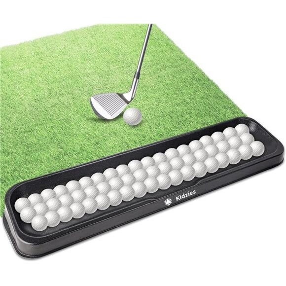 Golf Ball Tray - Large 50 Ball Capacity -Durable Golf Ball Holder - Picture 1 of 6